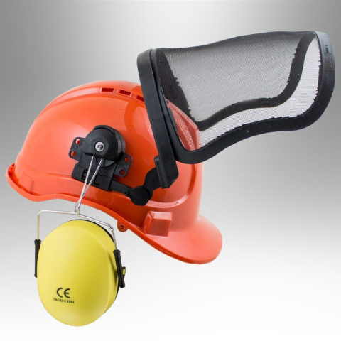 KASK OCHRONNY DLA DRWALA PILARZA ATEST CE PROMOCJA KASK OCHRONNY DLA DRWALA PILARZA ATEST CE PROMOCJA