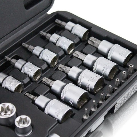 KLUCZE NASADOWE TORX 30 SZTUK KLUCZE NASADOWE TORX 30 SZTUK