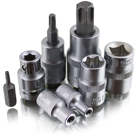 KLUCZE NASADOWE TORX 30 SZTUK KLUCZE NASADOWE TORX 30 SZTUK