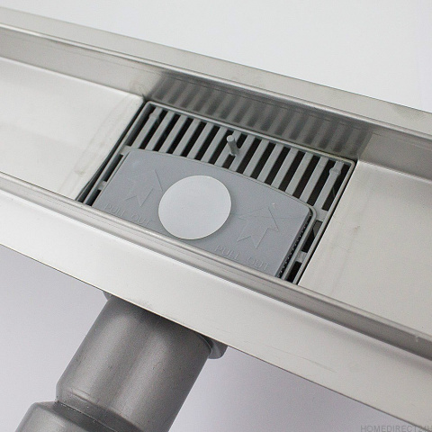 ODPŁYW LINIOWY Line Z SYFONEM 60cm STAL NIERDZEWNA ODPŁYW LINIOWY Line Z SYFONEM 60cm STAL NIERDZEWNA