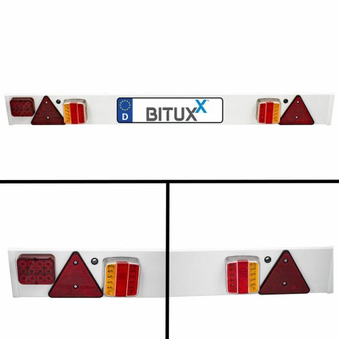 Dodatkowa LED Tablica Belka Listwa Świetlna Dodatkowa LED Tablica Belka Listwa Świetlna