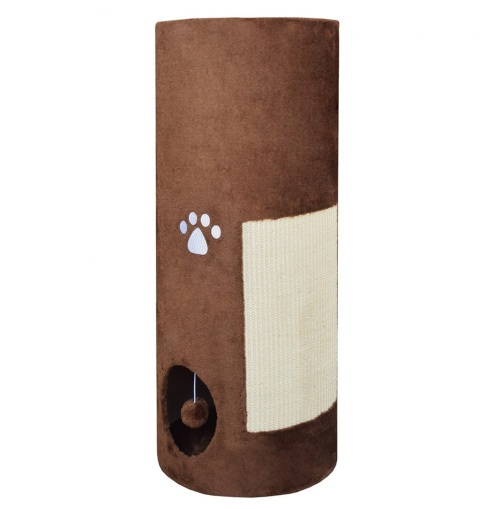 Drapak/Tuba/ Wieża dla Kota 100cm Brązowy S Drapak/Tuba/ Wieża dla Kota 100cm Brązowy S