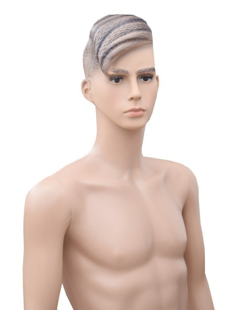 Manekin Wystawowy Pełnopostaciowy Męski 190CM z ugiętą ręka Manekin Wystawowy Pełnopostaciowy Męski 190CM z ugiętą ręka