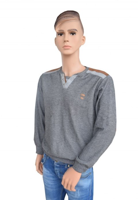 Manekin Wystawowy Pełnopostaciowy Męski 190CM z ugiętą ręka Manekin Wystawowy Pełnopostaciowy Męski 190CM z ugiętą ręka