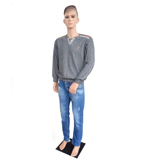 Manekin Wystawowy Pełnopostaciowy Męski 190CM z ugiętą ręka Manekin Wystawowy Pełnopostaciowy Męski 190CM z ugiętą ręka