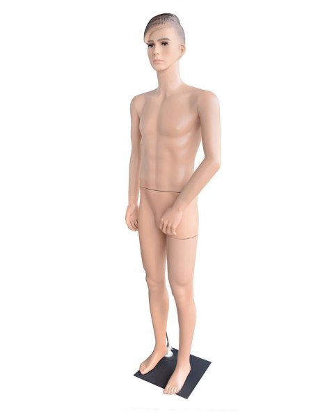 Manekin Wystawowy Pełnopostaciowy Męski 190CM z ugiętą ręka Manekin Wystawowy Pełnopostaciowy Męski 190CM z ugiętą ręka