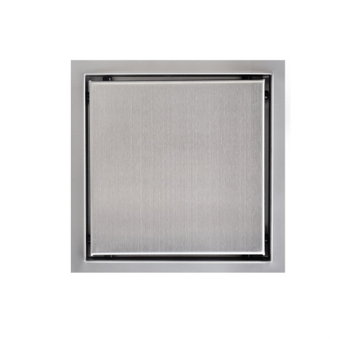 Odpływ kwadratowy Minimalistyczny Ściek wodny 25x25 Odpływ kwadratowy Minimalistyczny Ściek wodny 25x25