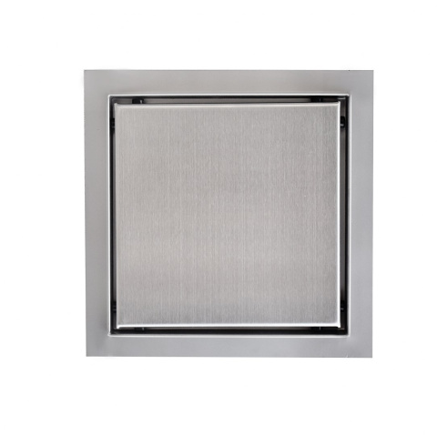 Odpływ kwadratowy Minimalistyczny Ściek wodny 20x20cm Odpływ kwadratowy Minimalistyczny Ściek wodny 20x20cm