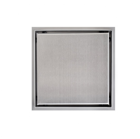 Odpływ kwadratowy Minimalistyczny Ściek wodny 30x30cm Odpływ kwadratowy Minimalistyczny Ściek wodny 30x30cm