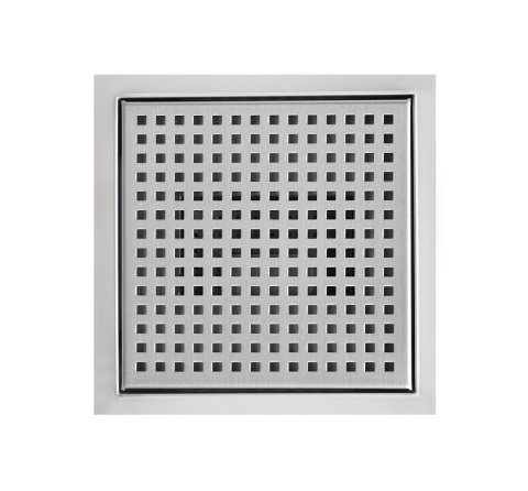 Odpływ kwadratowy Ściek wodny prysznicowy 25x25 Odpływ kwadratowy Ściek wodny prysznicowy 25x25