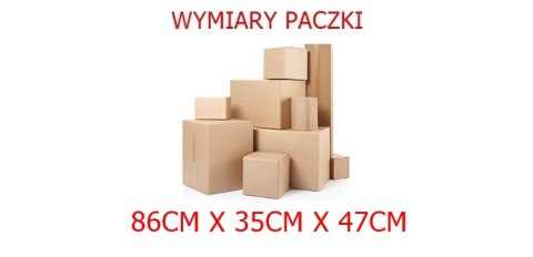 Toaletka kosmetyczna 3 lustra biała + taboret Toaletka kosmetyczna 3 lustra biała + taboret