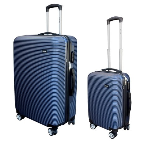 ZESTAW WALIZEK XL + M KOLOR NIEBIESKI ZESTAW WALIZEK XL + M KOLOR NIEBIESKI