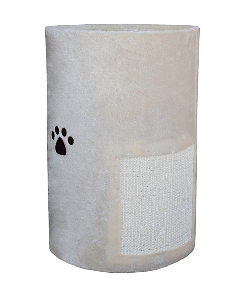 Drapak/Tuba/ Wieża/ Legowisko dla Kota 58cm Beżowy Drapak/Tuba/ Wieża/ Legowisko dla Kota 58cm Beżowy
