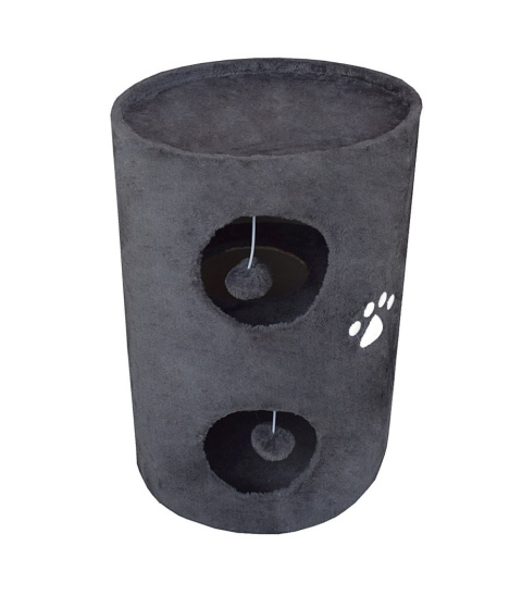 Drapak/Tuba/ Wieża/ Legowisko dla Kota 58cm Siwy Drapak/Tuba/ Wieża/ Legowisko dla Kota 58cm Siwy
