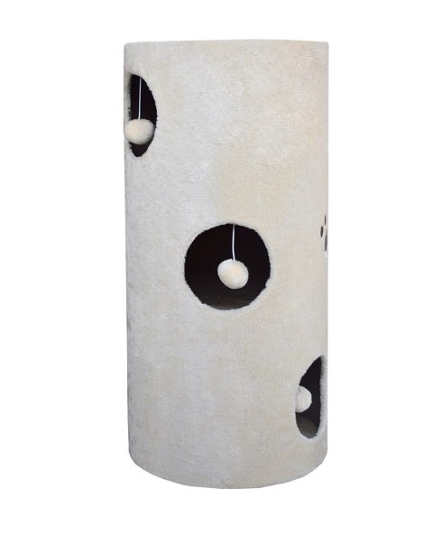 Drapak/Tuba/ Wieża/ Legowisko dla Kota 78cm Beżowy Drapak/Tuba/ Wieża/ Legowisko dla Kota 78cm Beżowy