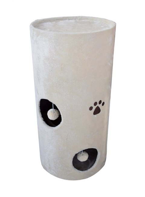 Drapak/Tuba/ Wieża/ Legowisko dla Kota 78cm Beżowy Drapak/Tuba/ Wieża/ Legowisko dla Kota 78cm Beżowy