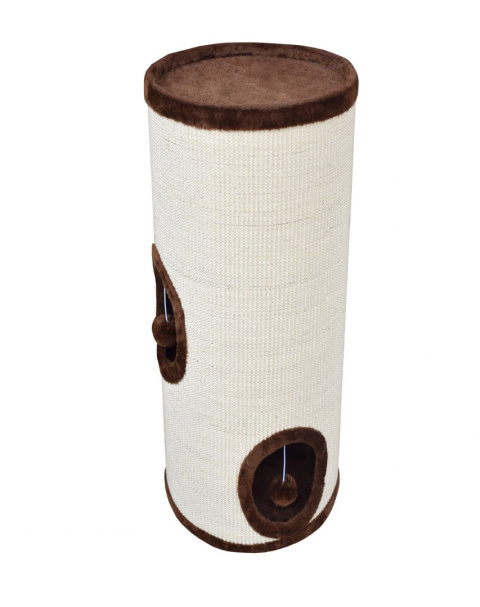 Drapak/Tuba/ Wieża/Legowisko dla Kota 100cm Brąz Drapak/Tuba/ Wieża/Legowisko dla Kota 100cm Brąz
