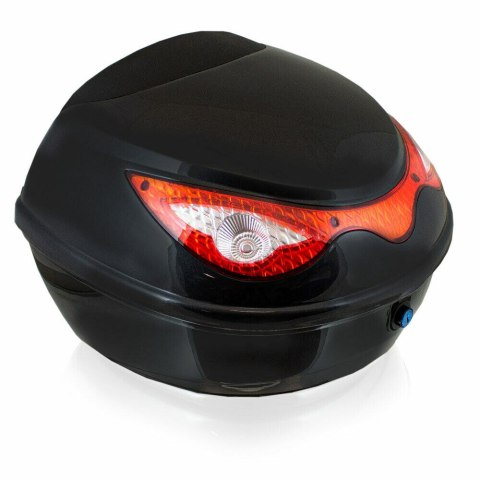 Kufer Motocyklowy Bagażnik z reflektorem na klucze Kufer Motocyklowy Bagażnik z reflektorem na klucze