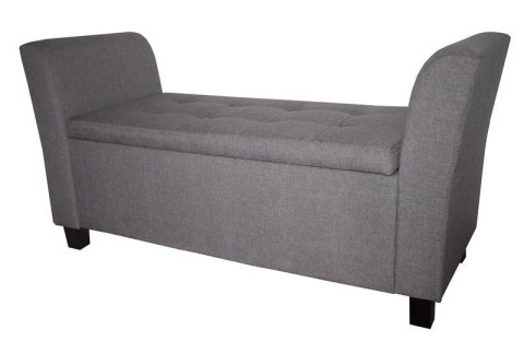 Sofa jasnosiwa z oparciami pufa średnia Sofa jasnosiwa z oparciami pufa średnia
