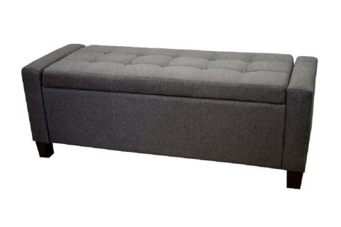 Sofa mała ciemnoszara pufa Sofa mała ciemnoszara pufa