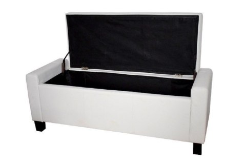 Sofa pufa biała eko skóra mała sofa Sofa pufa biała eko skóra mała sofa
