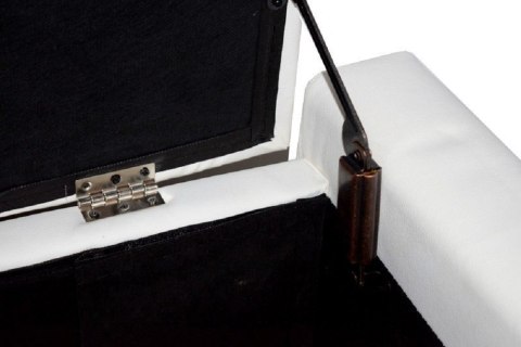 Sofa pufa biała eko skóra mała sofa Sofa pufa biała eko skóra mała sofa