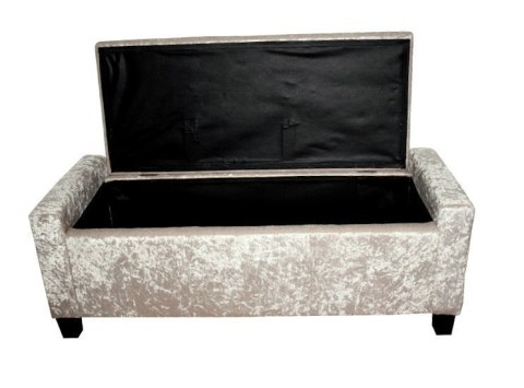 Sofa pufa złota błyszcząca mała welurowa ostern Sofa pufa złota błyszcząca mała welurowa ostern