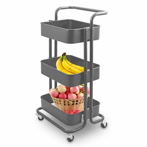 Mobilny wózek kuchenny Antracyt Mobilny wózek kuchenny Antracyt