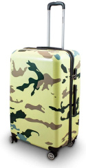 walizki zestaw camouflage