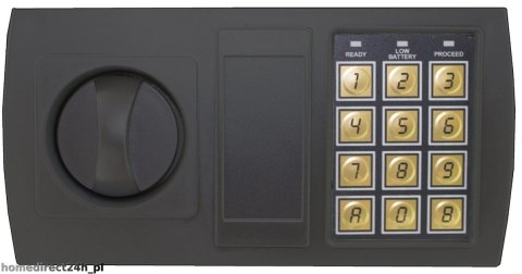 SEJF MEBLOWY ELEKTRONICZNY CZARNY SEJF MEBLOWY ELEKTRONICZNY CZARNY