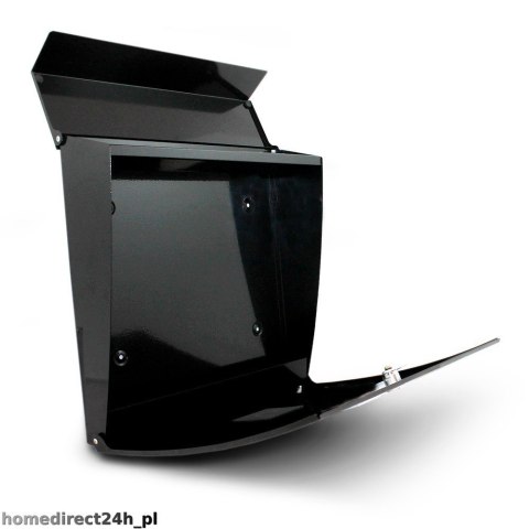 Skrzynka pocztowa na listy naścienna MODERN DESIGN (czarny) Skrzynka pocztowa na listy naścienna MODERN DESIGN (czarny)