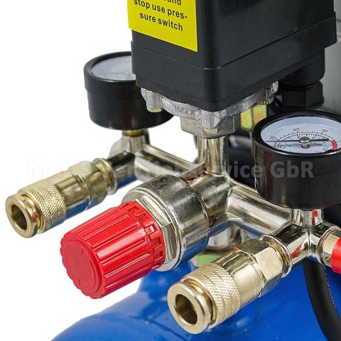 Sprężarka 24L 1500W 8 Bar Sprężarka 24L 1500W 8 Bar