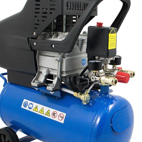 Sprężarka 24L 1500W 8 Bar Sprężarka 24L 1500W 8 Bar
