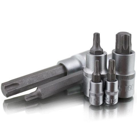 ZESTAW NASADEK NASADKI TORX 18 ELEMENTÓW PROMOCJA ZESTAW NASADEK NASADKI TORX 18 ELEMENTÓW PROMOCJA