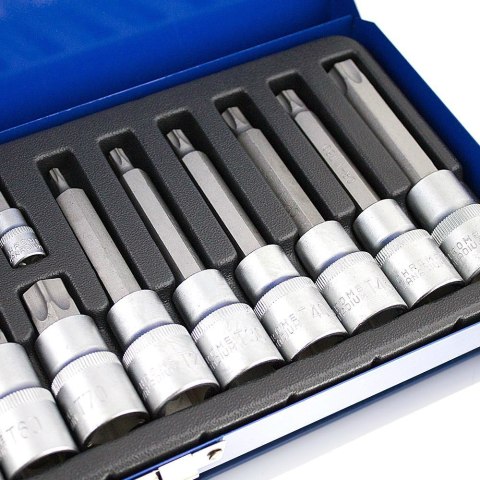 ZESTAW NASADEK NASADKI TORX 18 ELEMENTÓW PROMOCJA ZESTAW NASADEK NASADKI TORX 18 ELEMENTÓW PROMOCJA