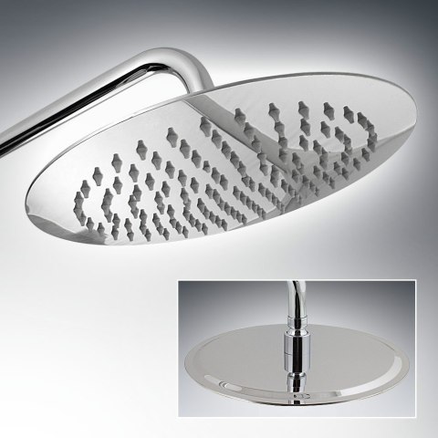 Deszczownica 25 cm ultra-slim okrągła Deszczownica 25 cm ultra-slim okrągła
