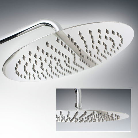 Deszczownica 30 cm ultra-slim okrągła Deszczownica 30 cm ultra-slim okrągła