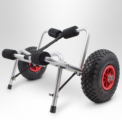 Wózek transportowy do kajaka / łódki udźwig 70kg Wózek transportowy do kajaka / łódki udźwig 70kg
