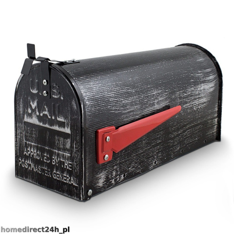 Skrzynka na listy amerykańska USA MAIL z uchwytem (retro) Skrzynka na listy amerykańska USA MAIL z uchwytem (retro)