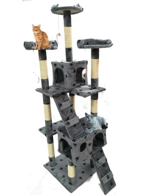Drapak legowisko domek drzewko dla kota 170 Drapak legowisko domek drzewko dla kota 170