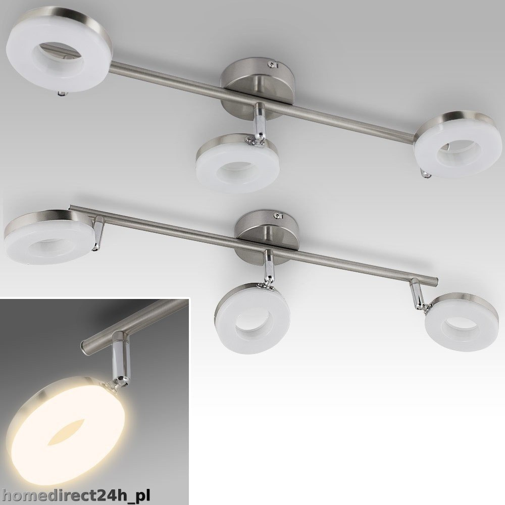 Lampa LED 3x LED RING - 1