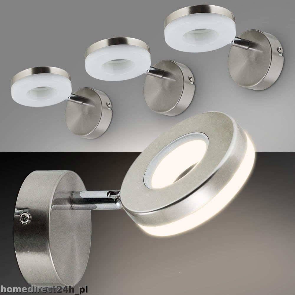 Lampa ścienna LED RING - 1