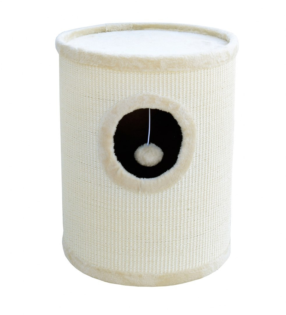 Drapak/Tuba/ Wieża/ Legowisko dla Kota 50cm Beżowa Drapak/Tuba/ Wieża/ Legowisko dla Kota 50cm Beżowa