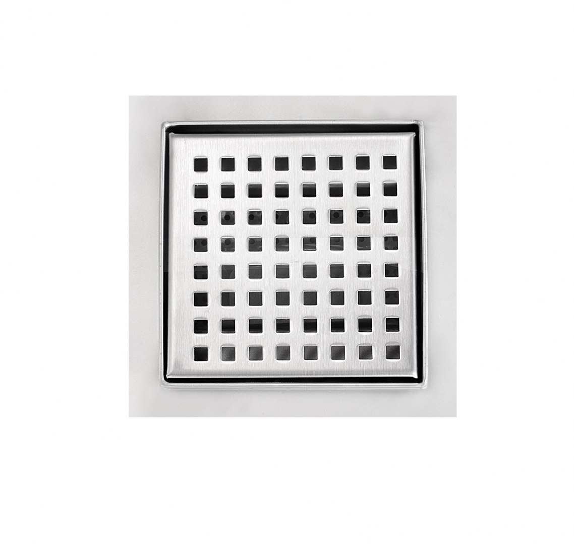 Odpływ kwadratowy Minimalistyczny Ściek wodny 15x15 Odpływ kwadratowy Minimalistyczny Ściek wodny 15x15