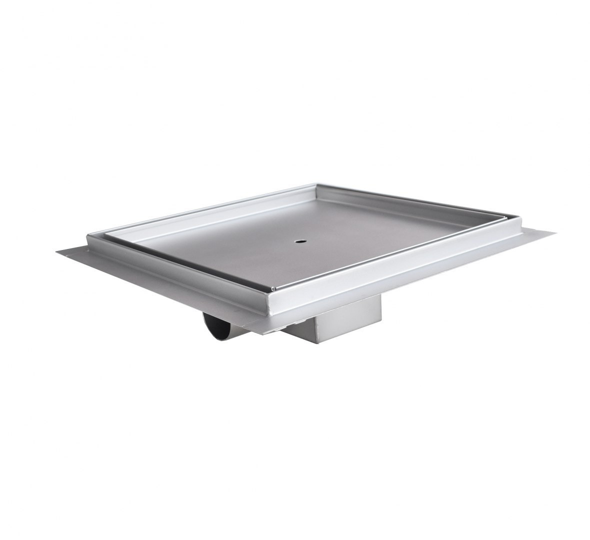 Odpływ kwadratowy Minimalistyczny Ściek wodny 25x25 Odpływ kwadratowy Minimalistyczny Ściek wodny 25x25