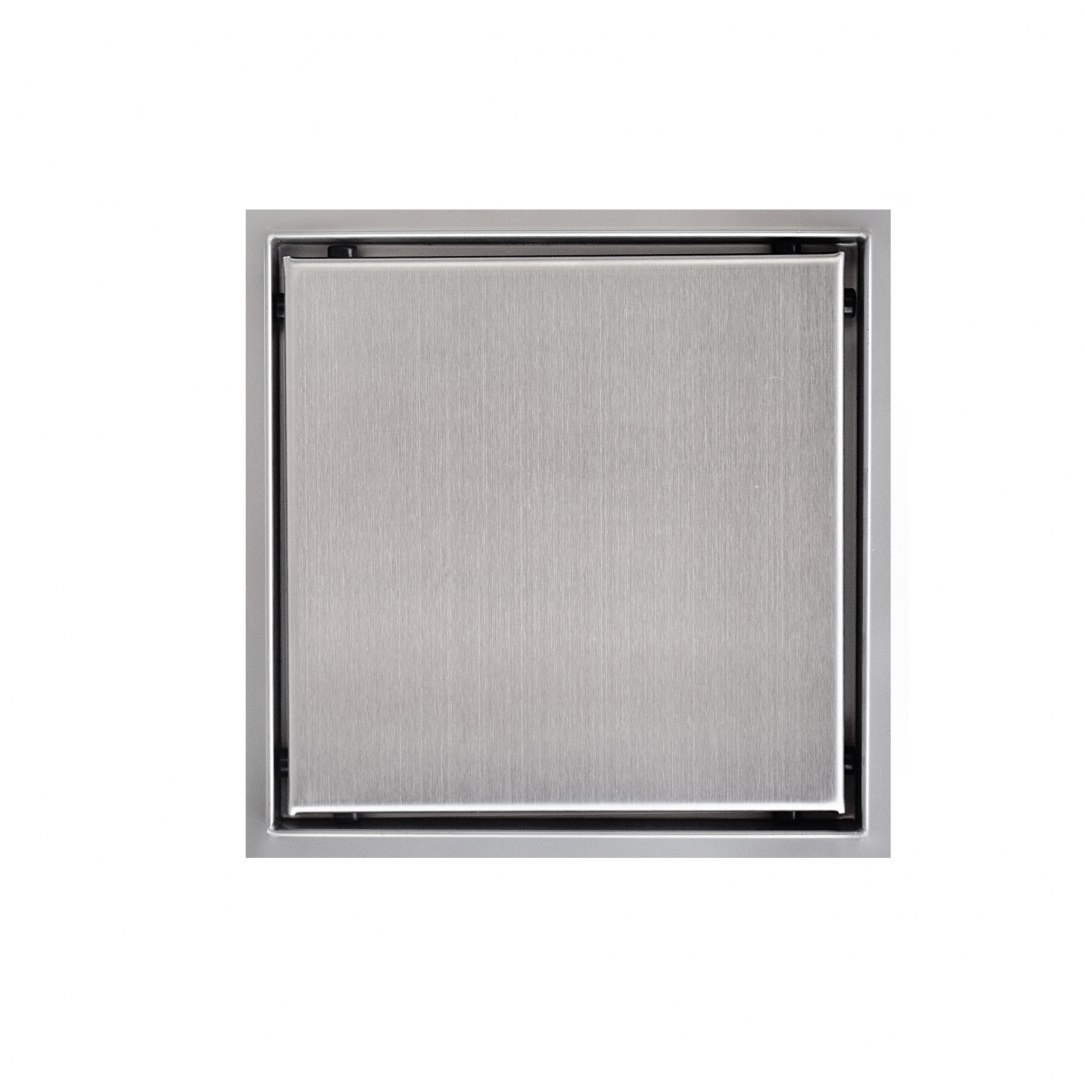 Odpływ kwadratowy Minimalistyczny Ściek wodny 30x30cm Odpływ kwadratowy Minimalistyczny Ściek wodny 30x30cm