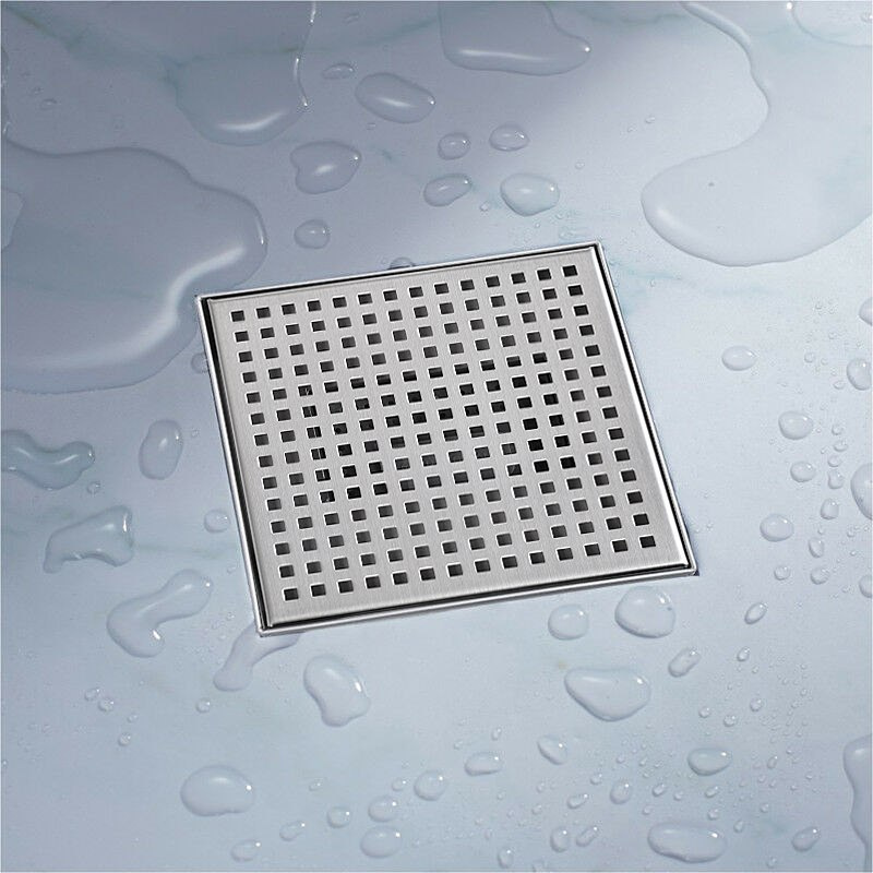 Odpływ kwadratowy Ściek wodny prysznicowy 20x20cm Odpływ kwadratowy Ściek wodny prysznicowy 20x20cm