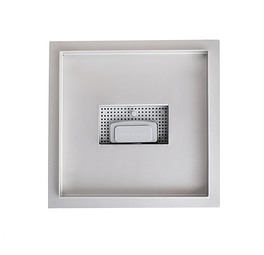 Odpływ kwadratowy Ściek wodny prysznicowy 20x20cm Odpływ kwadratowy Ściek wodny prysznicowy 20x20cm