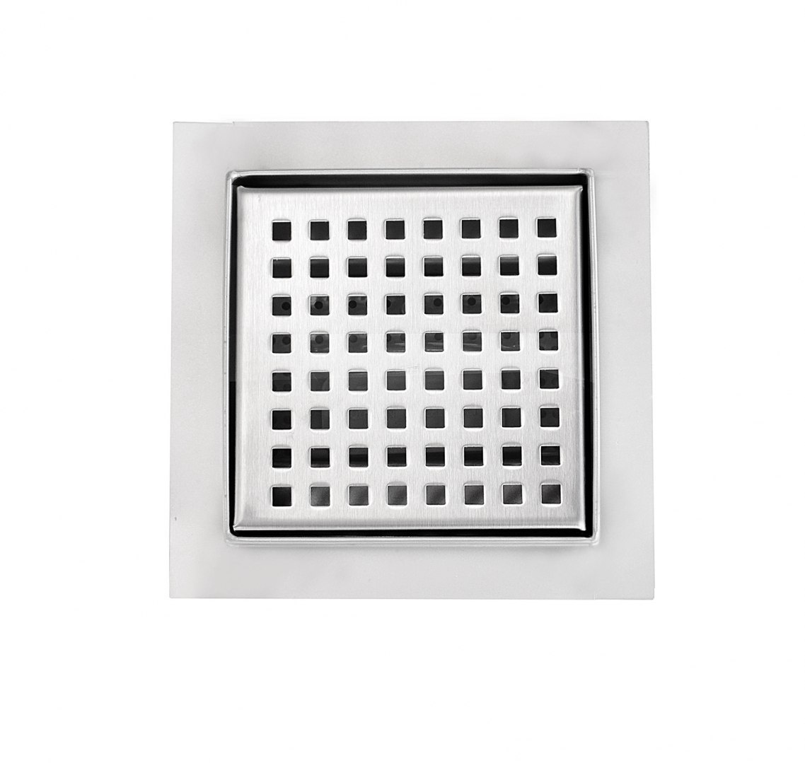 Odpływ kwadratowy krata ściekowa prysznicowa 12x12 Odpływ kwadratowy krata ściekowa prysznicowa 12x12