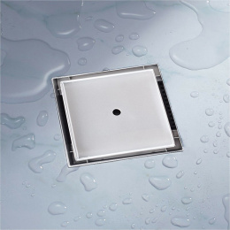Odpływ kwadratowy krata ściekowa prysznicowa 15x15